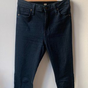 High-Waisted Skinny Jeans